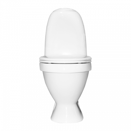 Унитаз Sanita Виктория эконом VICSACC01090111 белый с бачком и стандартным сиденьем